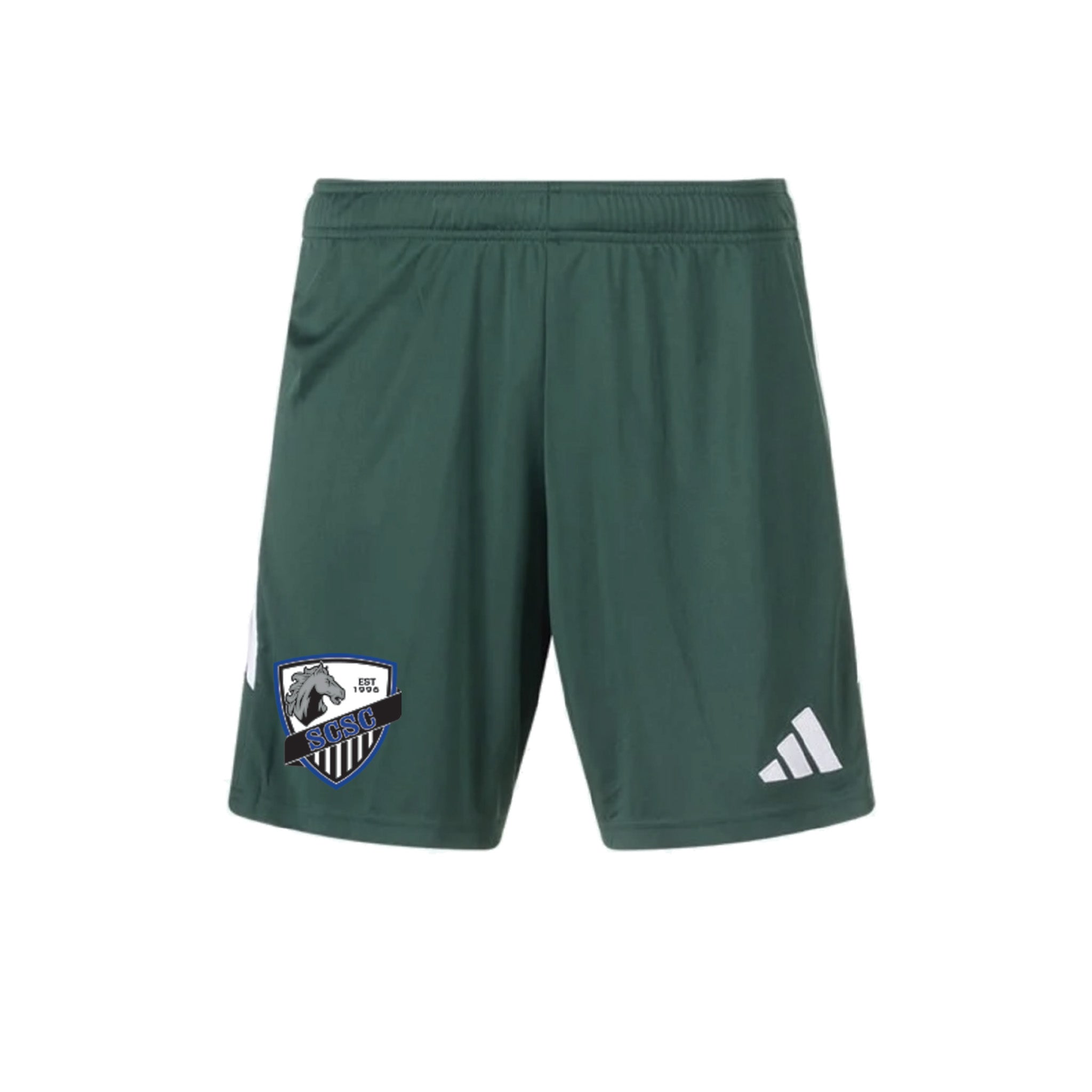 Adidas - Entrada 26 Custom Short - Dark Green
