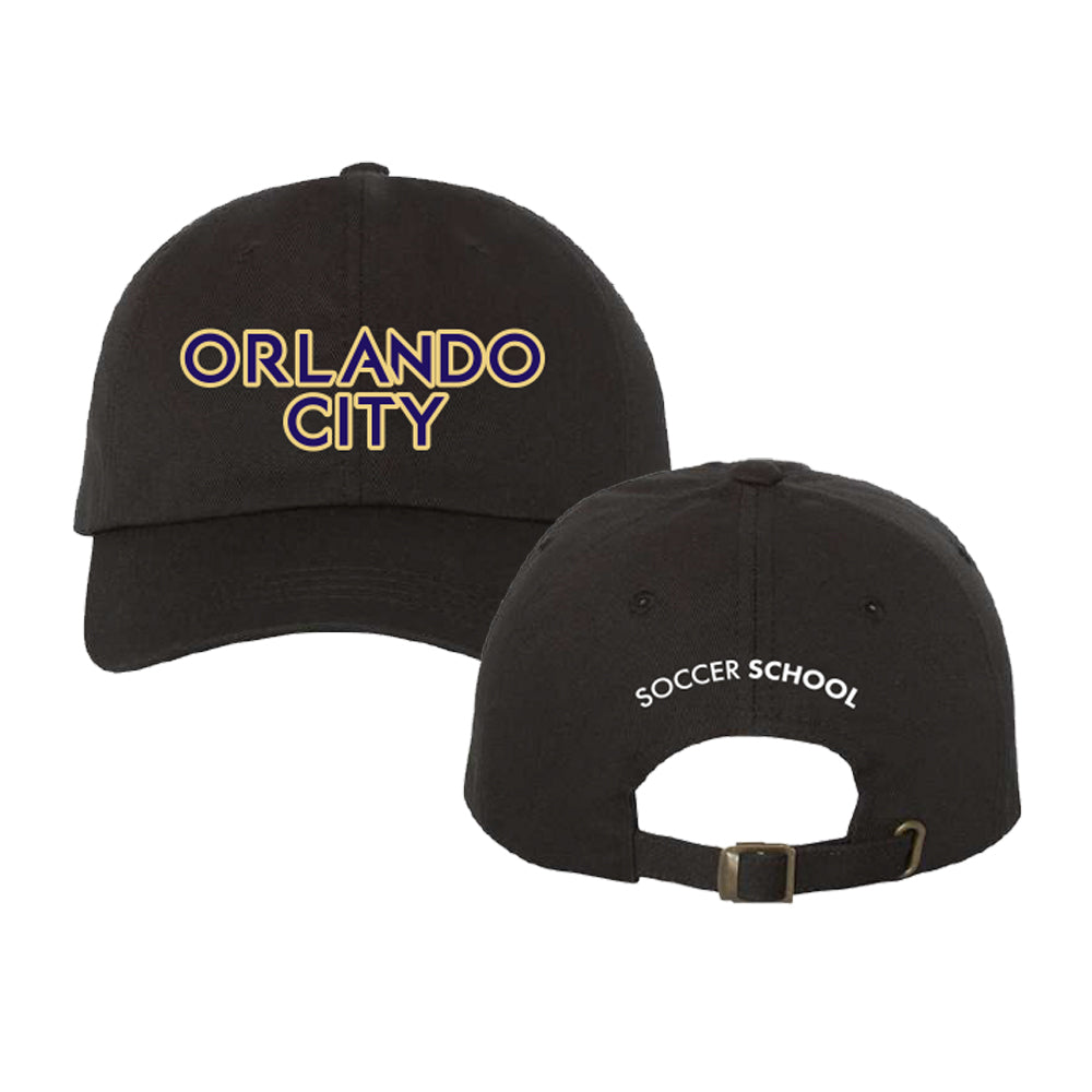 Orlando City Classic Dad Hat - Black