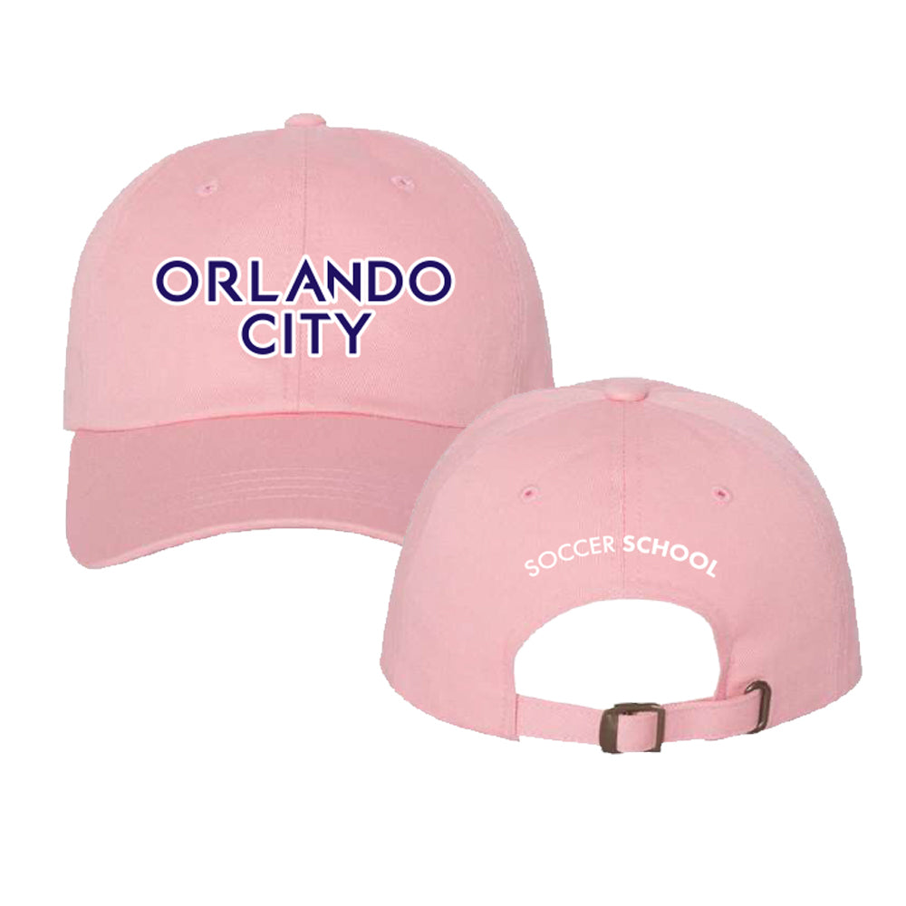Orlando City Classic Dad Hat - Pink