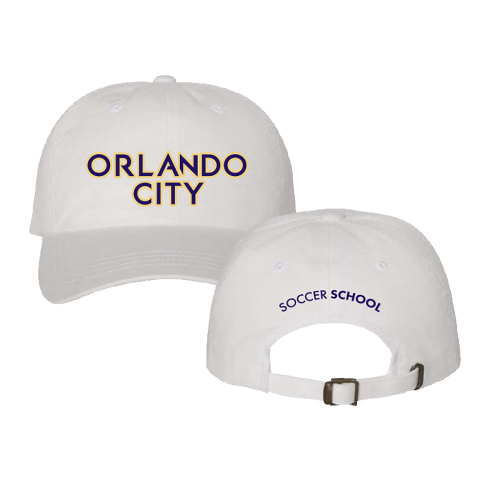 Orlando City Classic Dad Hat - White