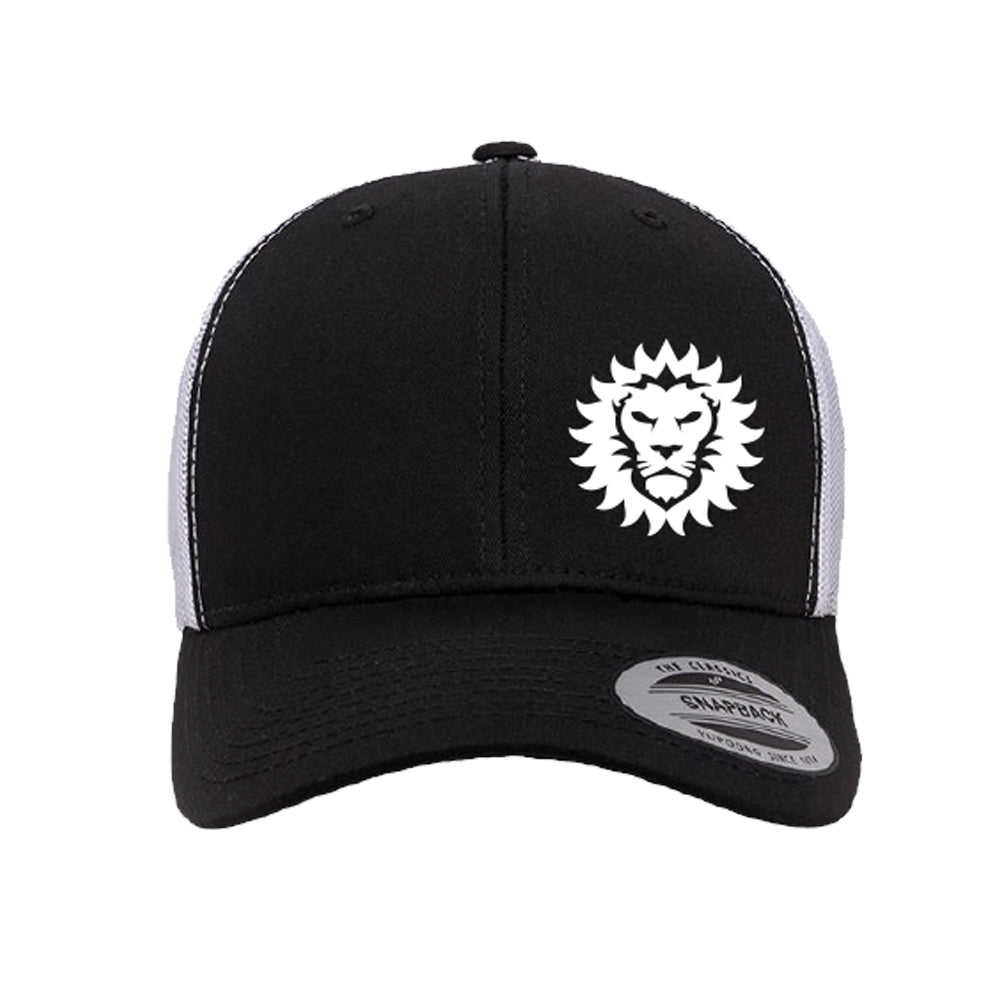 Orlando City Retro Trucker Hat - Black_White