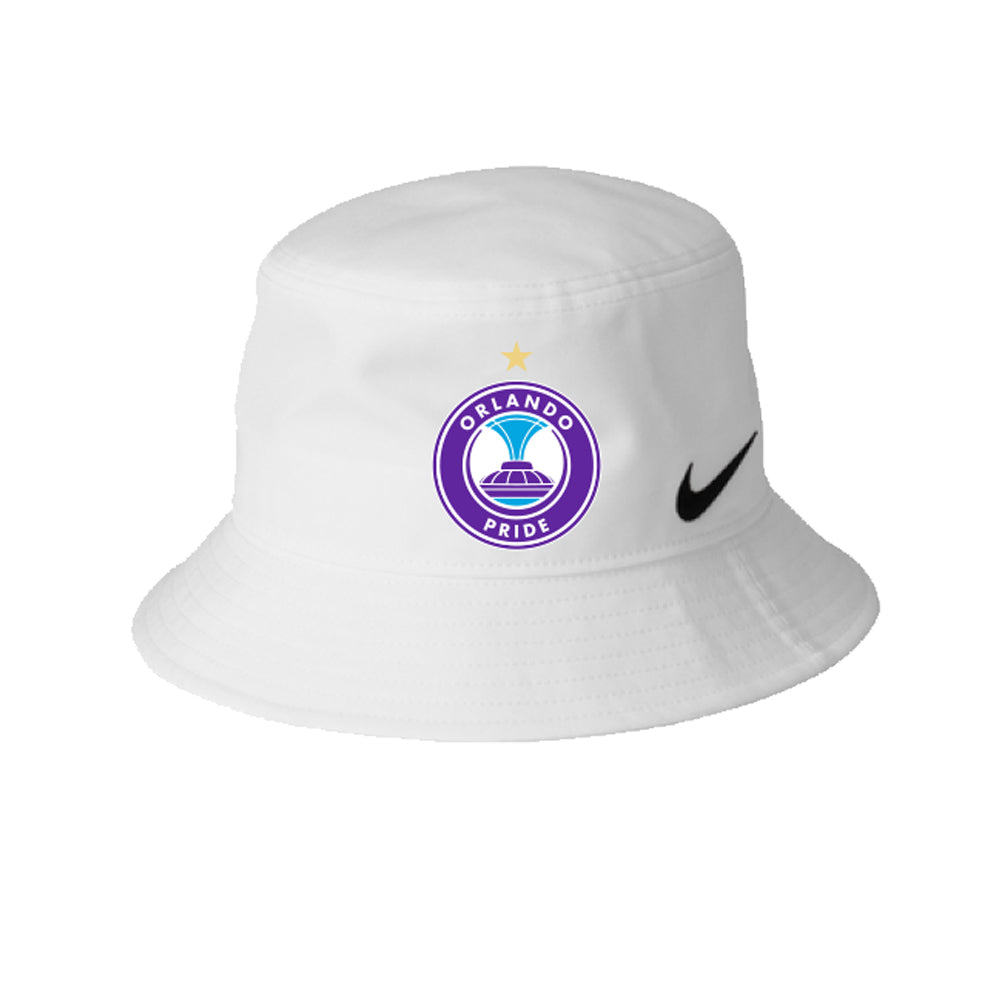 Nike - Swoosh Bucket Hat - White