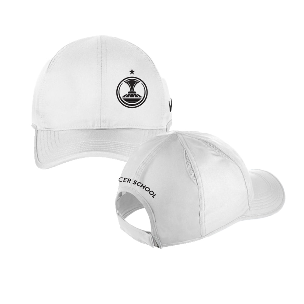 Nike - Dri-FIT Featherlight Performance Cap - White