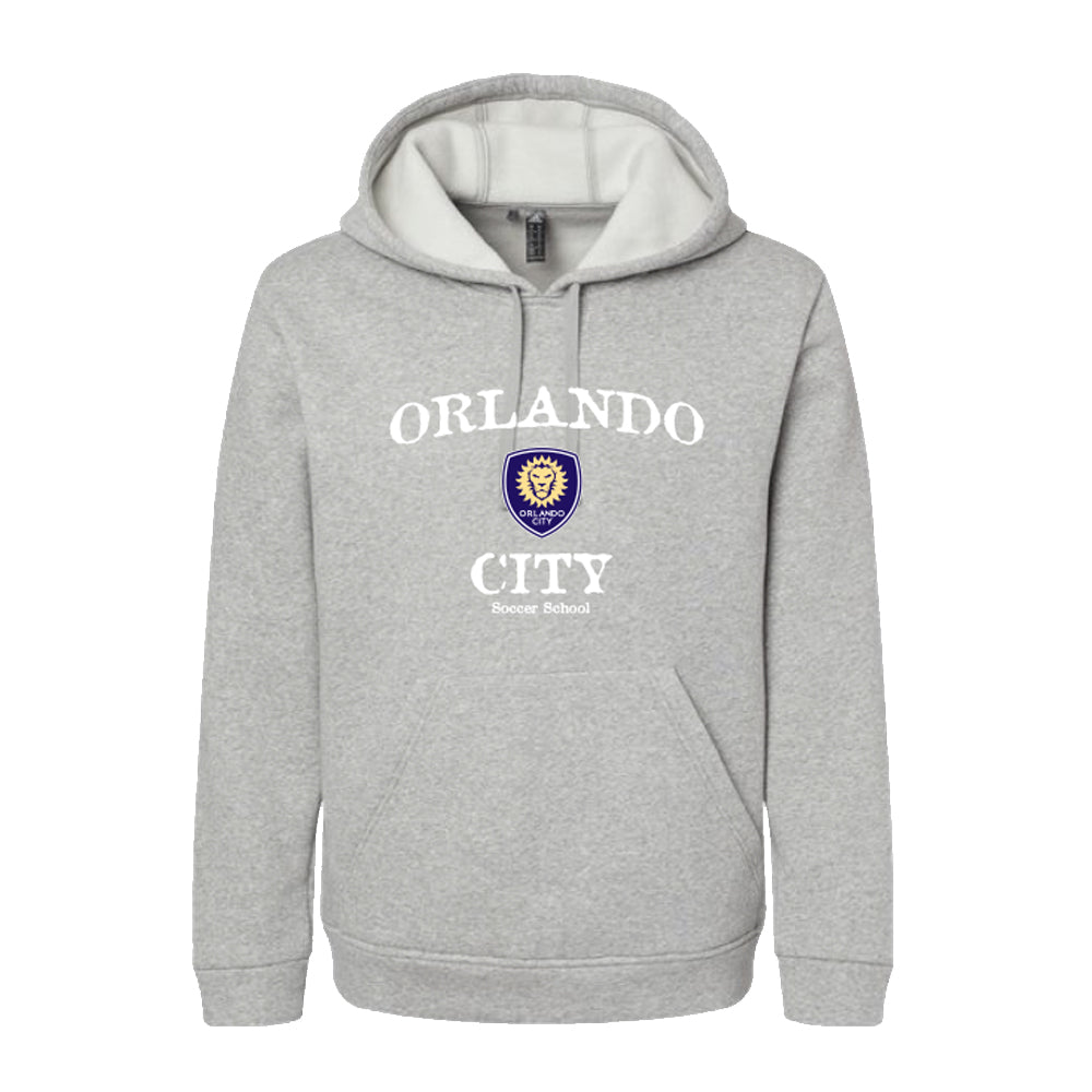 Adidas - Orlando City Baller Hooded Sweatshirt - Grey
