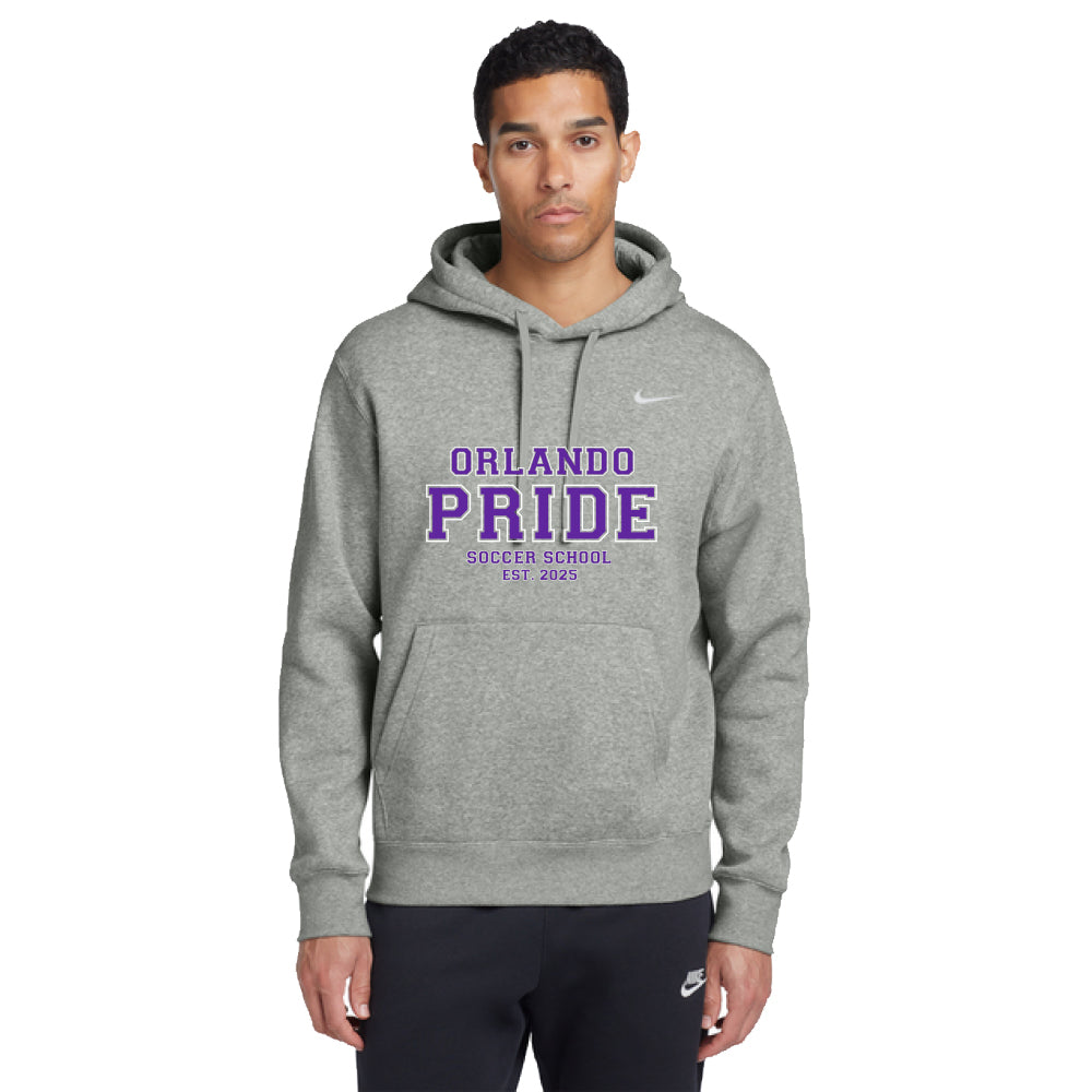 Nike - Orlando Pride Hooded Sweatshirt - Grey Heather