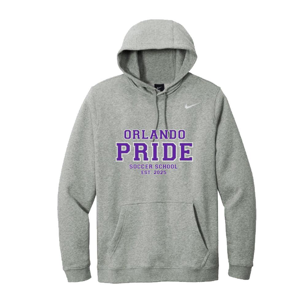 Nike - Orlando Pride Hooded Sweatshirt - Grey Heather