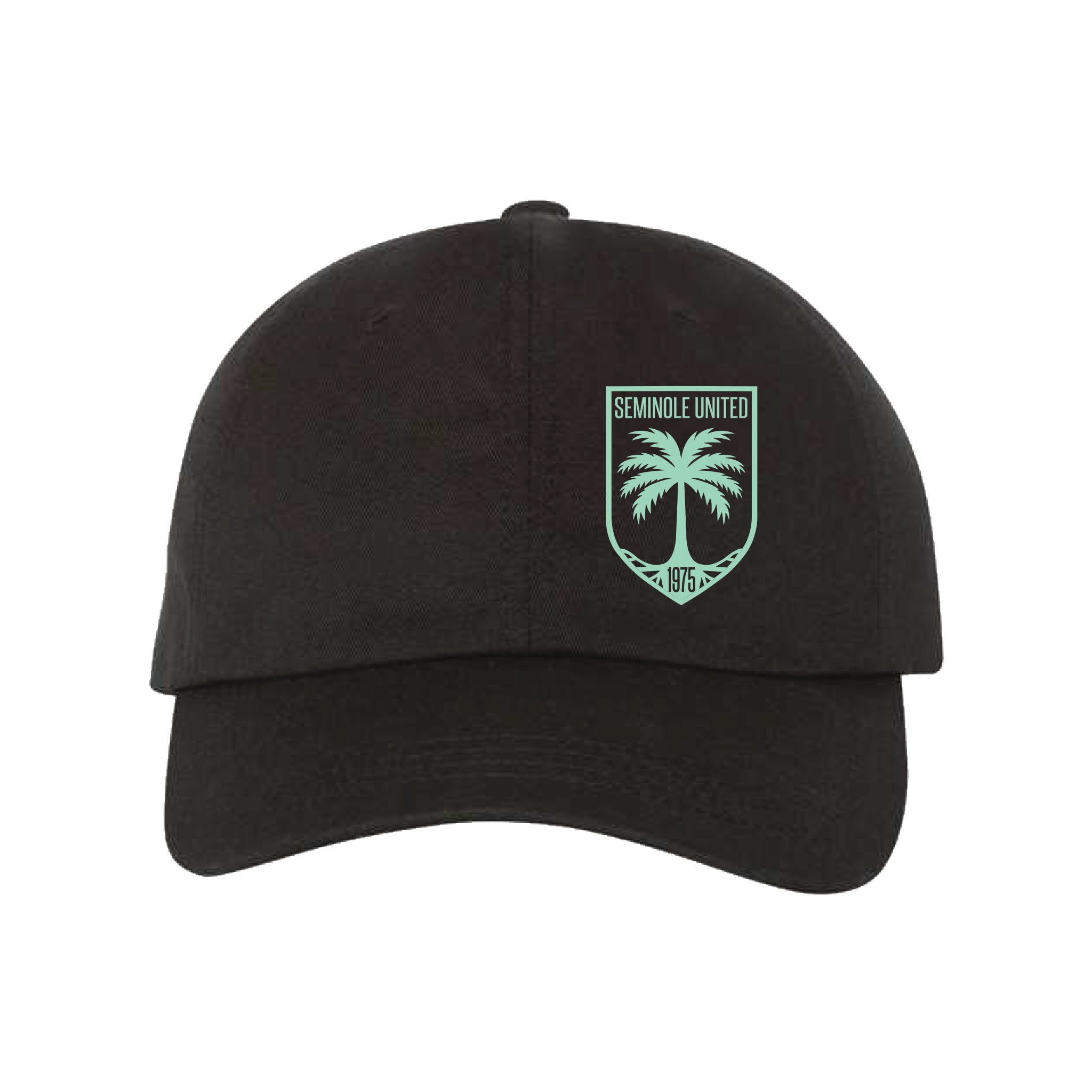 Seminole - Unconstructed Palm Hat - Black