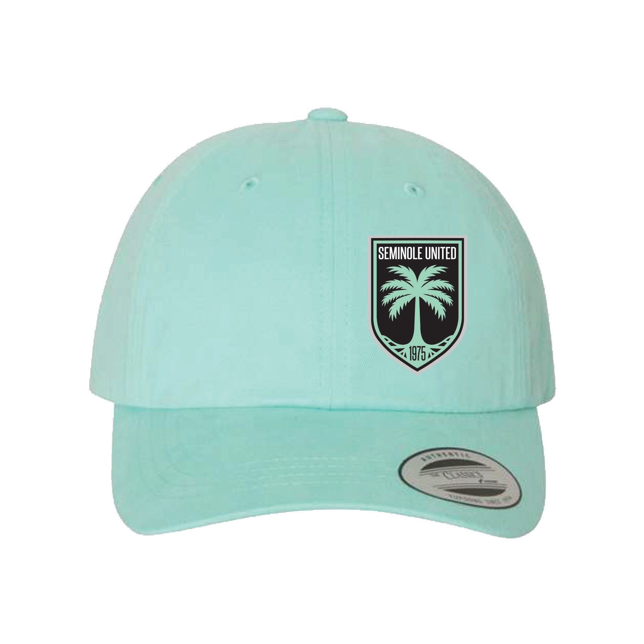 Seminole - Unconstructed Palm Hat - Mint