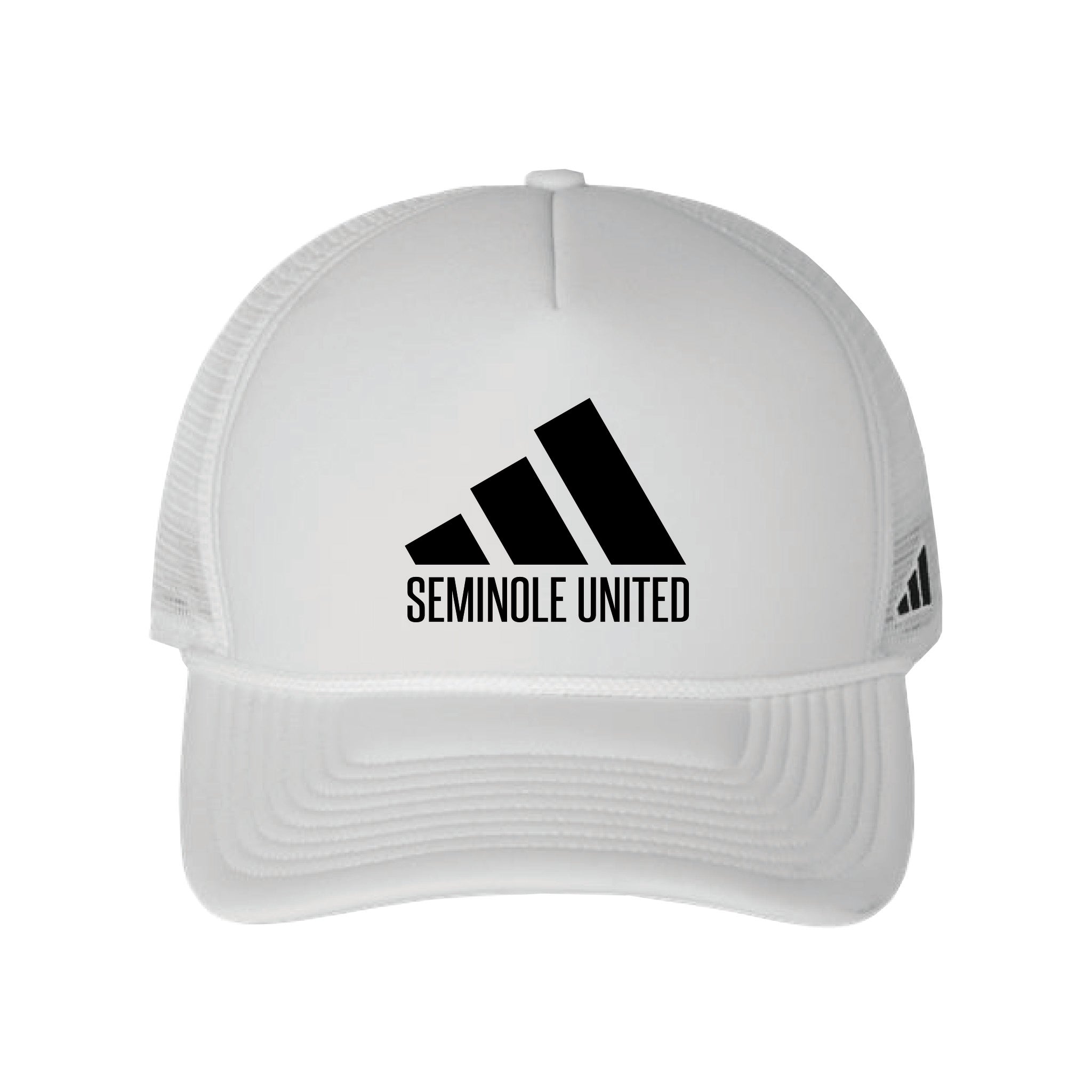 Seminole - Adidas Trucker Cap - White