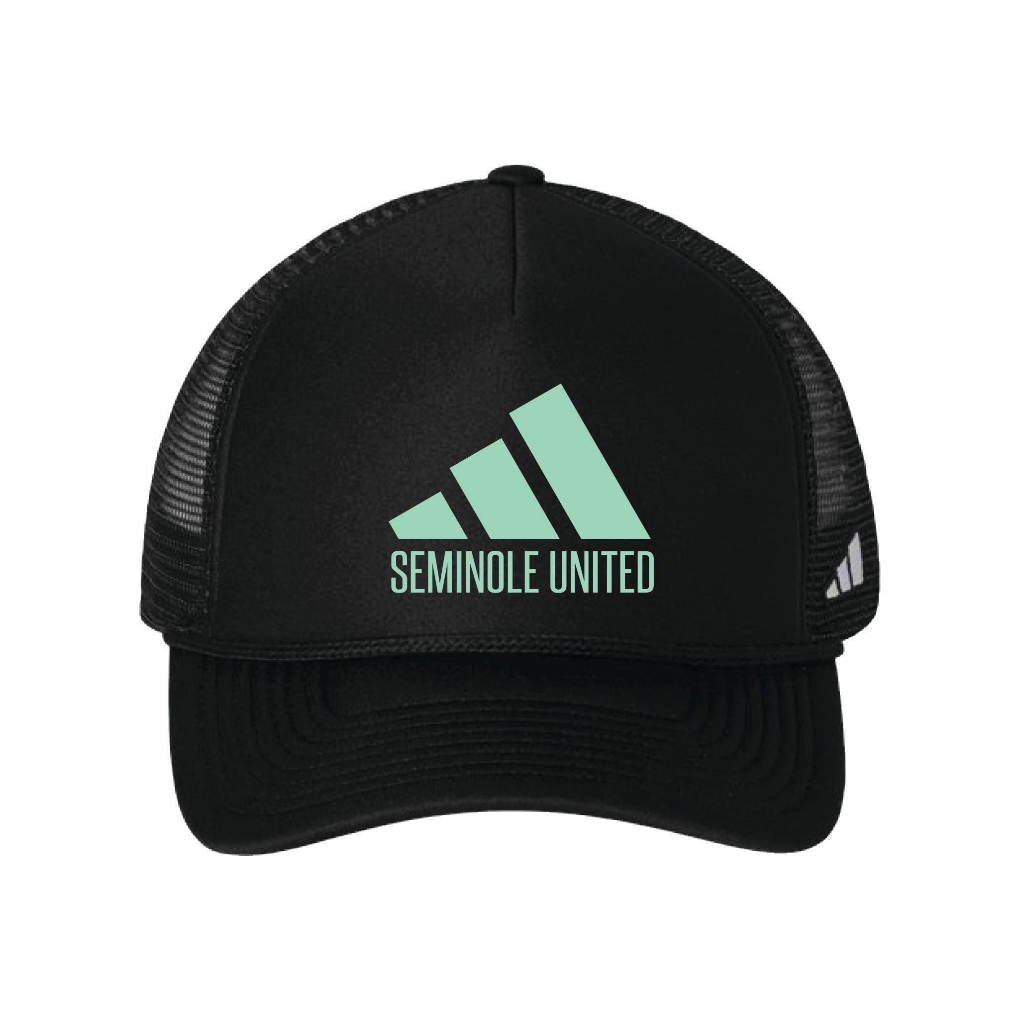 Seminole - Adidas Trucker Cap - Black
