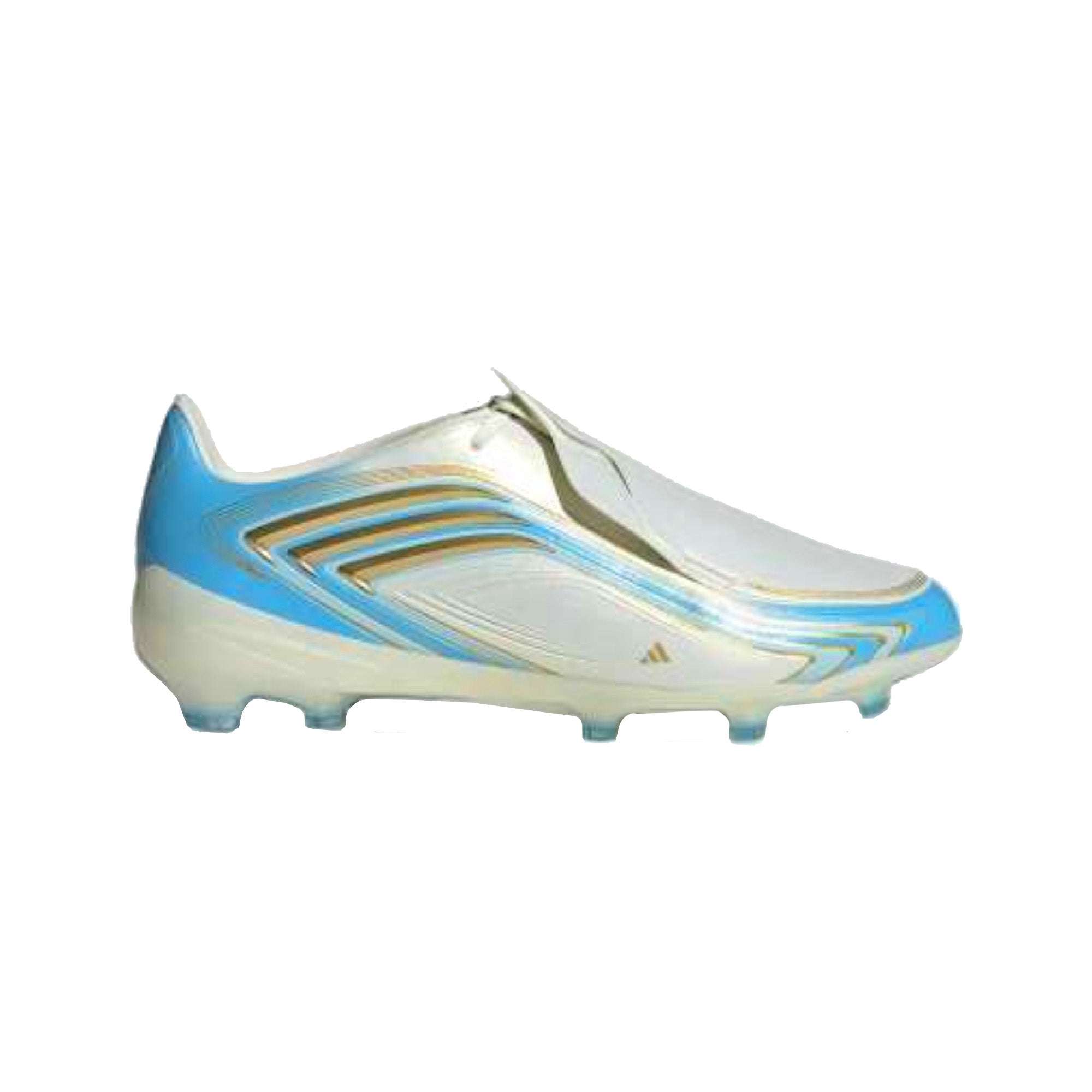 F50 MESSI ELITE FG J IVORY/SEBLBU/ICEBLU - IH1897