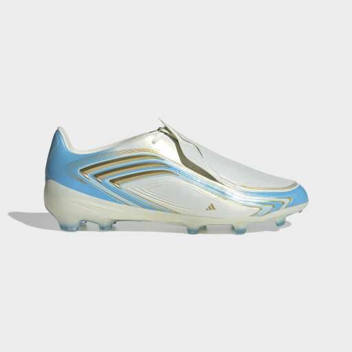 F50 MESSI ELITE FG J IVORY/SEBLBU/ICEBLU - IH1897