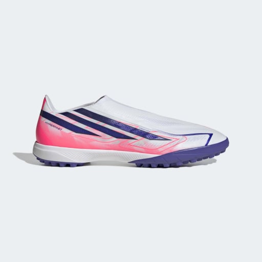 F50 HYPERFAST LEAGUE LL TF FTWWHT/SOLPUR/SOLTUR - IH4585