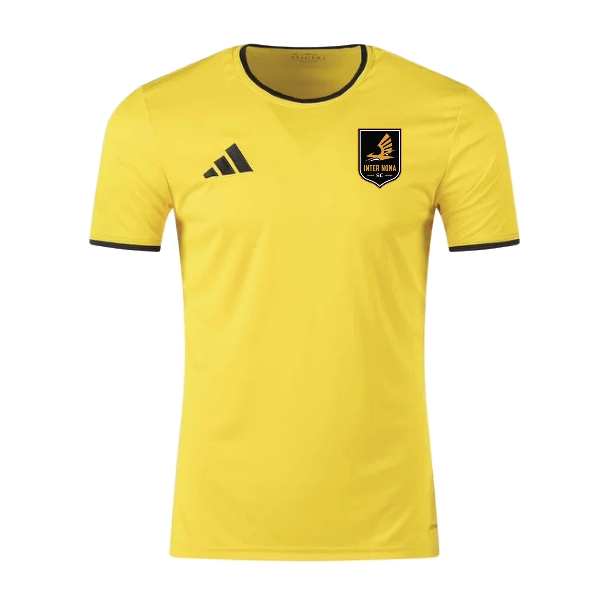 Adidas - Entrada 26 Jersey - Yellow