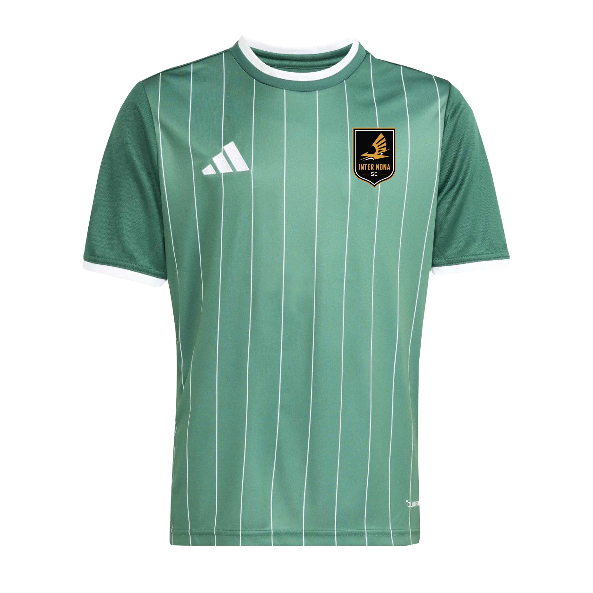 Adidas - Entrada 26 Graphic Jersey - Green