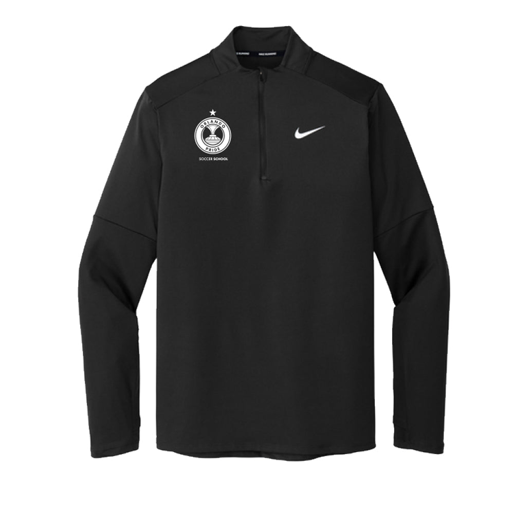 Nike - Mens Nike Dri-FIT Element 1/2-Zip Top - Black