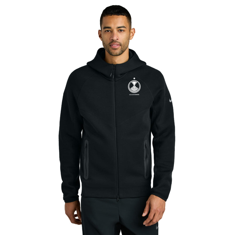 Nike - Mens Nike Tech Fleece Full-Zip Hoodie - Black