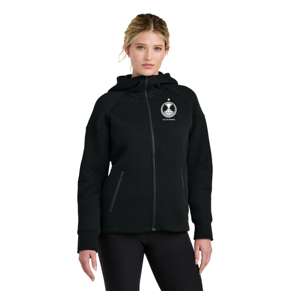 Nike - Women’s Tech Fleece Full-Zip Hoodie - Black