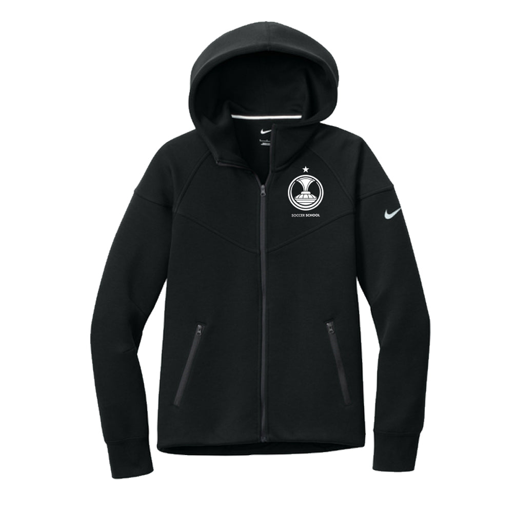 Nike - Women’s Tech Fleece Full-Zip Hoodie - Black