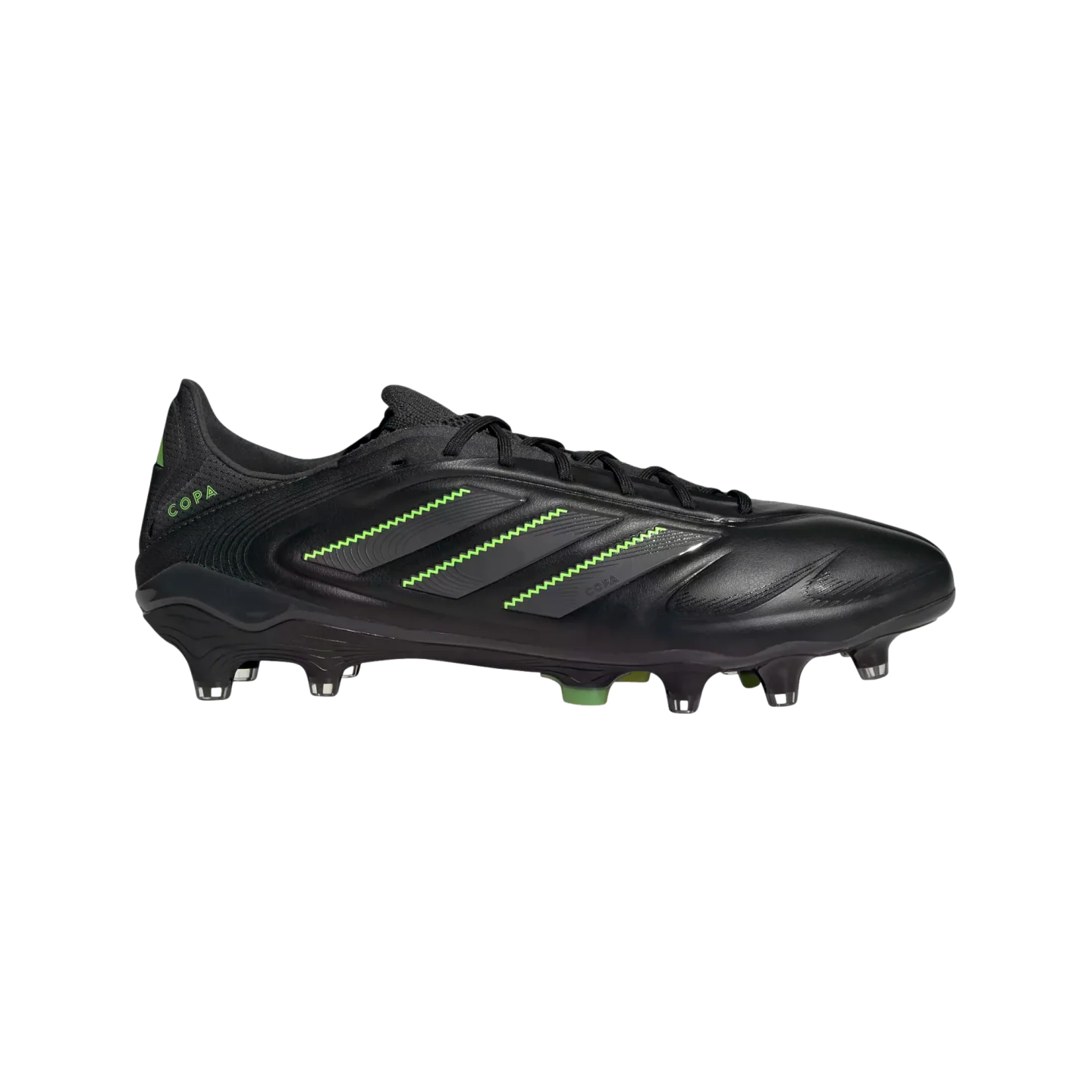 Adidas - Copa Pure III Elite FG - Core Black/Solid Grey/Lucid Lemon