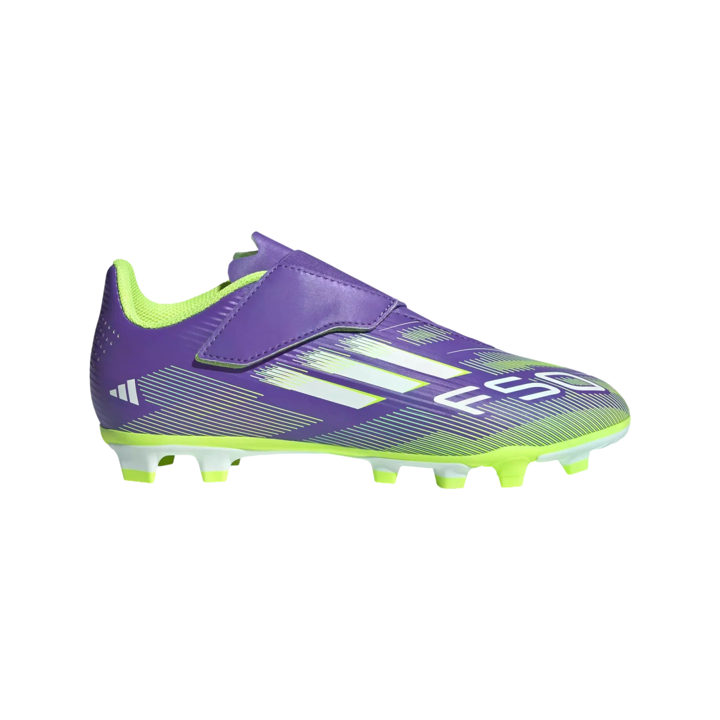 Adidas - F50 Club Velcro FG - Purple
