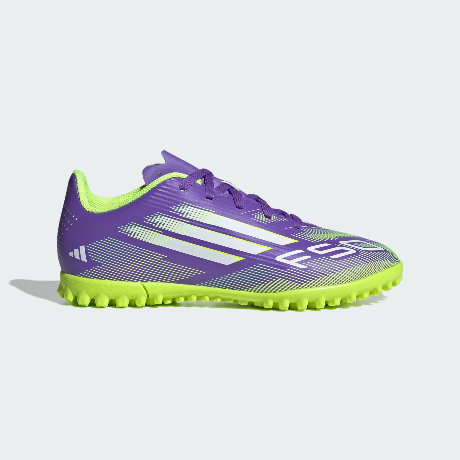 Adidas - F50 Club Turf - Purple/Lime Green