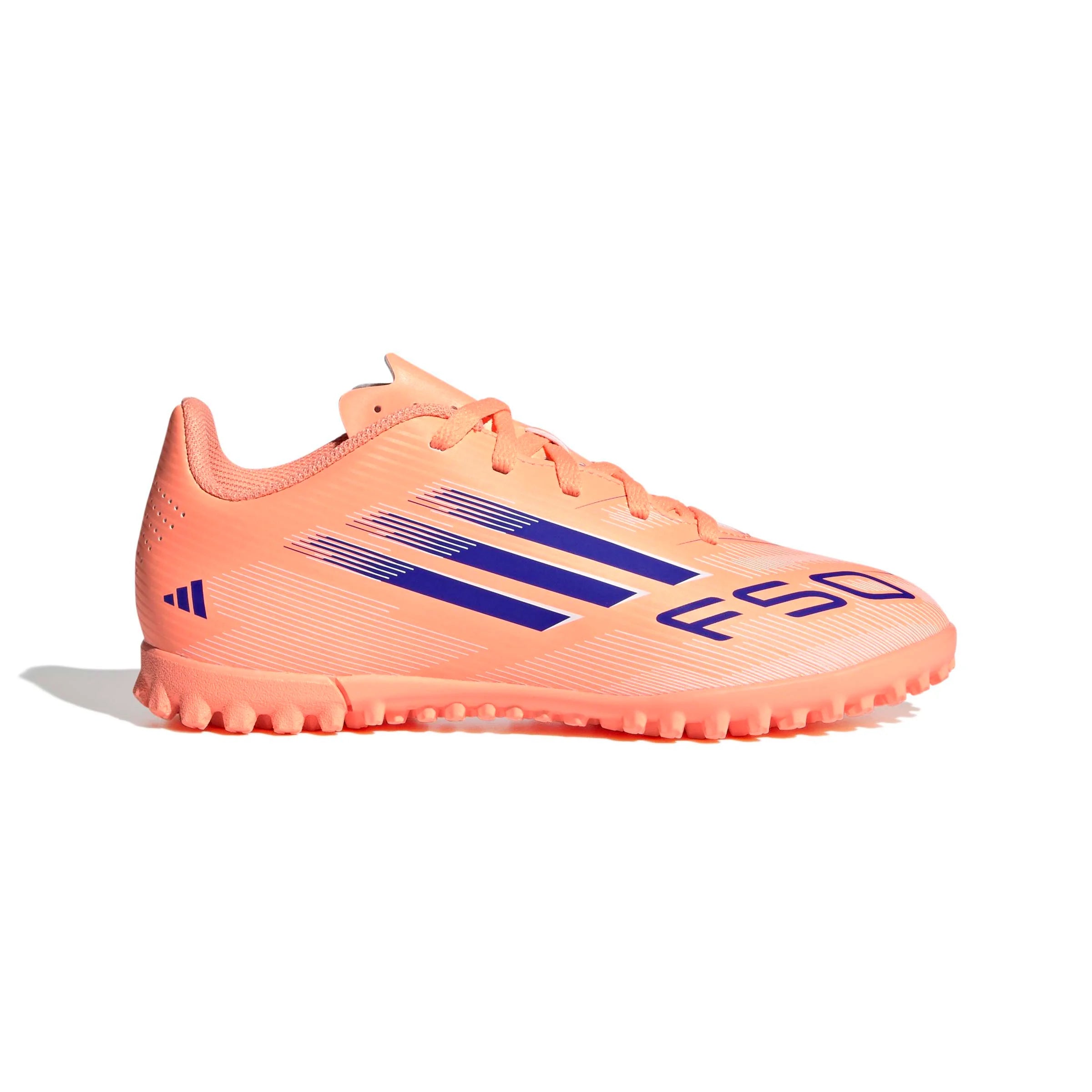 Adidas - F50 Club TF Junior - Orange/Blue