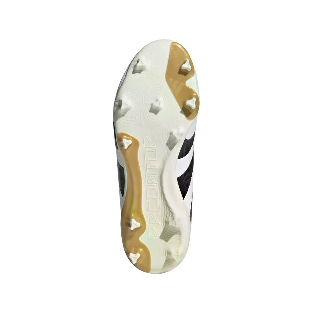 Adidas - Predator League FG - White/Gold