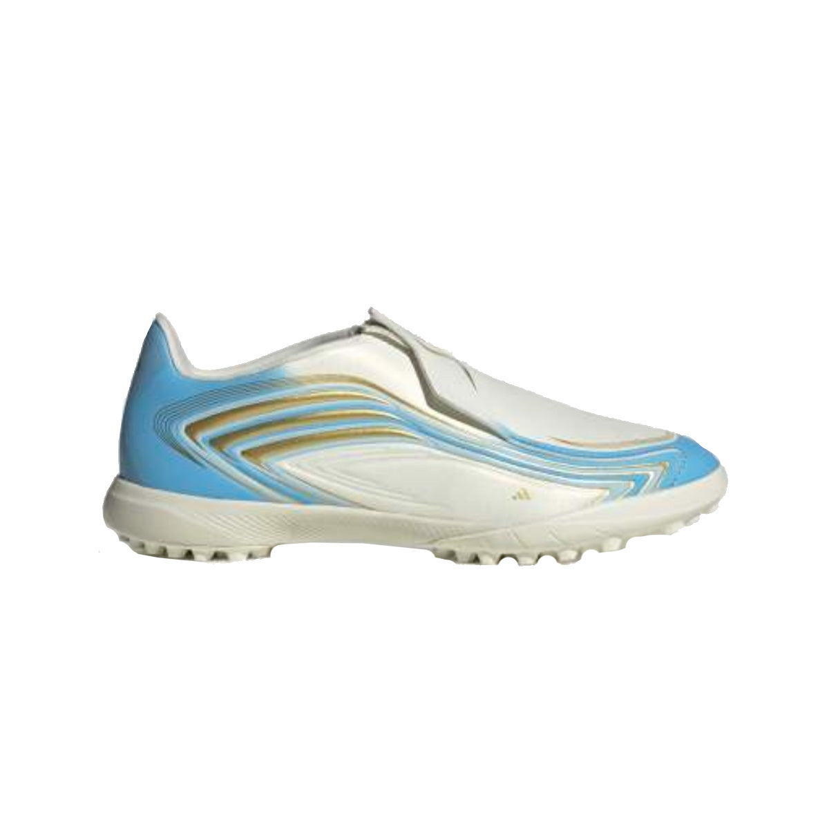 F50 MESSI LEAGUE LL TF J IVORY/SEBLBU/ICEBLU - KK1372