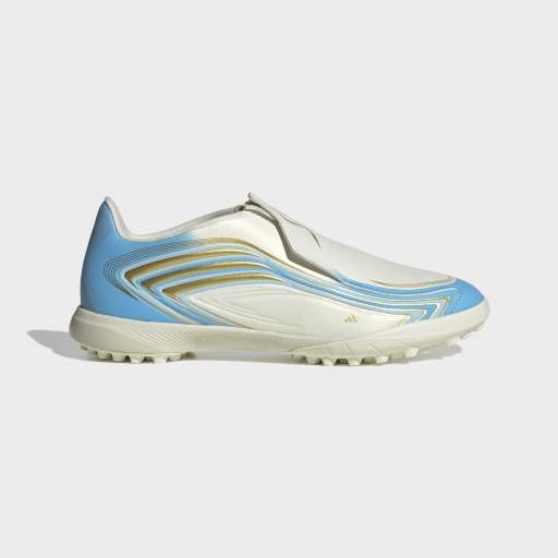 F50 MESSI LEAGUE LL TF J IVORY/SEBLBU/ICEBLU - KK1372