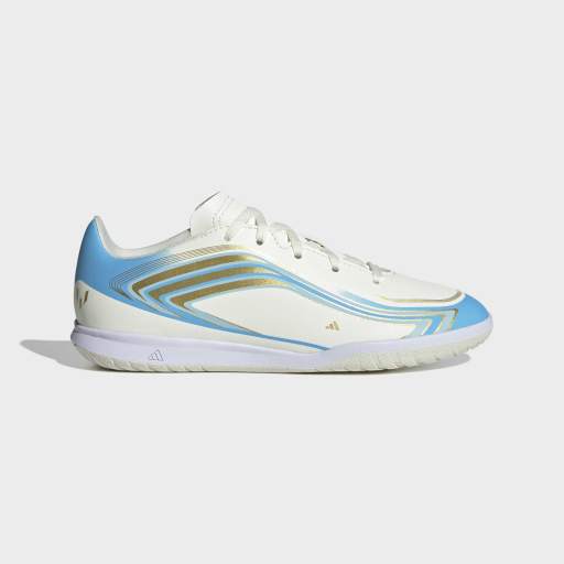 F50 MESSI CLUB IN J IVORY/SEBLBU/ICEBLU - KK1379