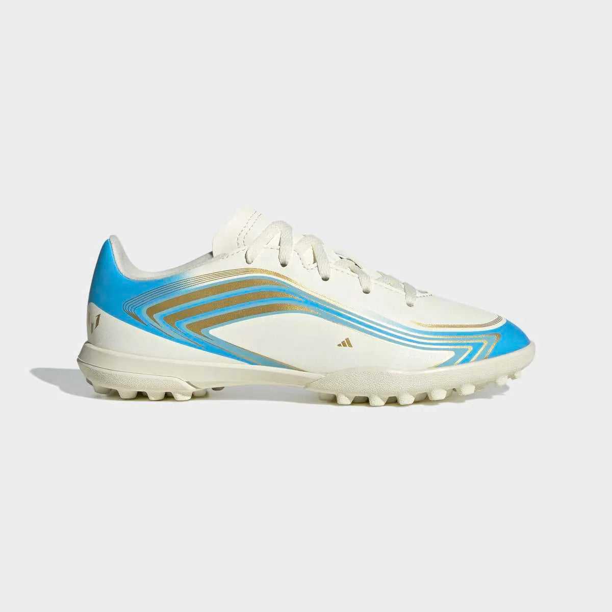 KK1380 F50 MESSI CLUB CLEATS ICEBLU