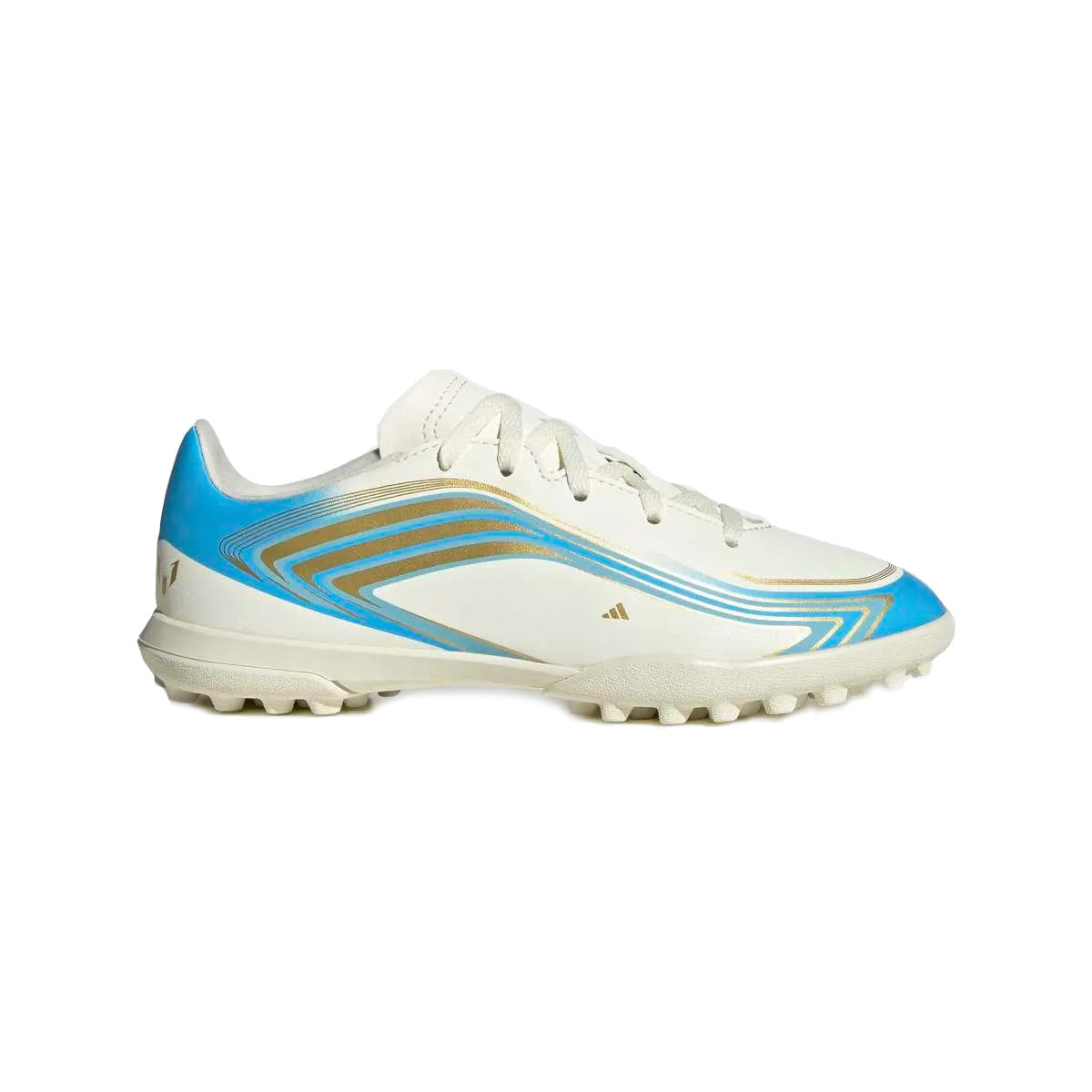 KK1380 F50 MESSI CLUB CLEATS ICEBLU