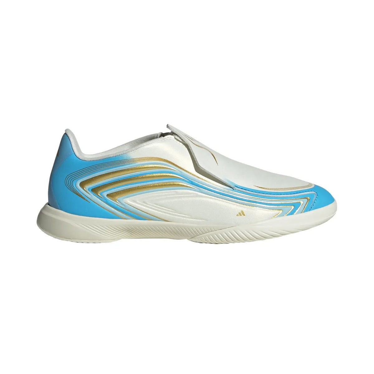 KK1383 F50 MESSI LEAGUE SHOES ICEBLU
