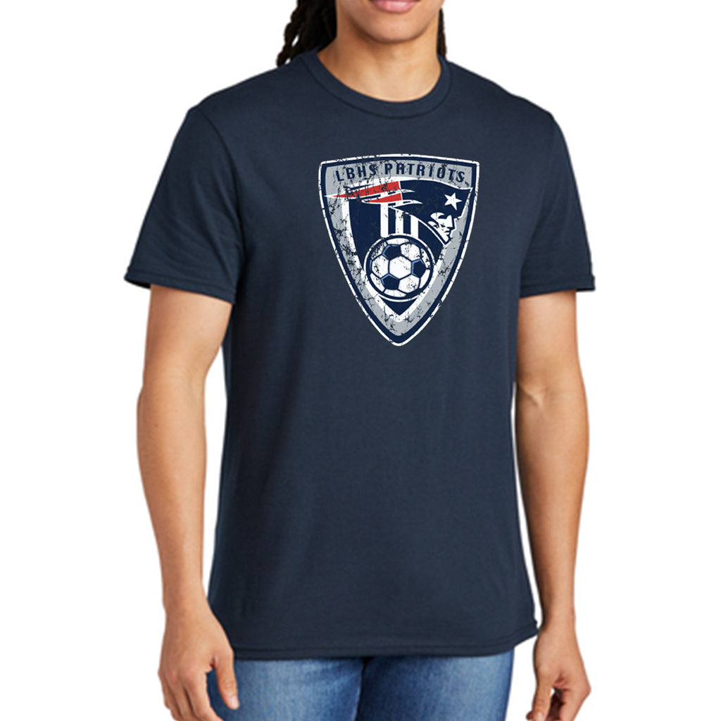 Lake Brantley Distressed T - Navy