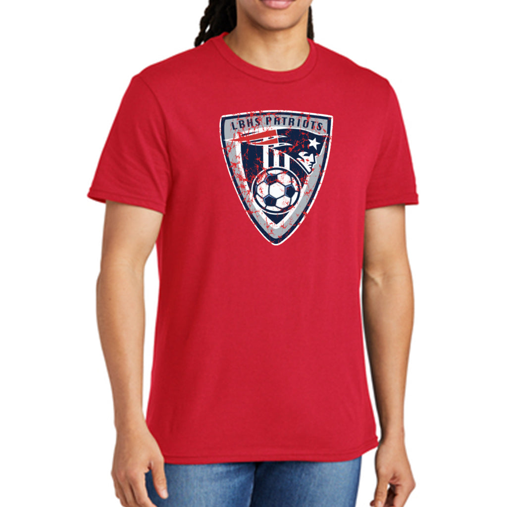 Lake Brantley Distressed T - Red