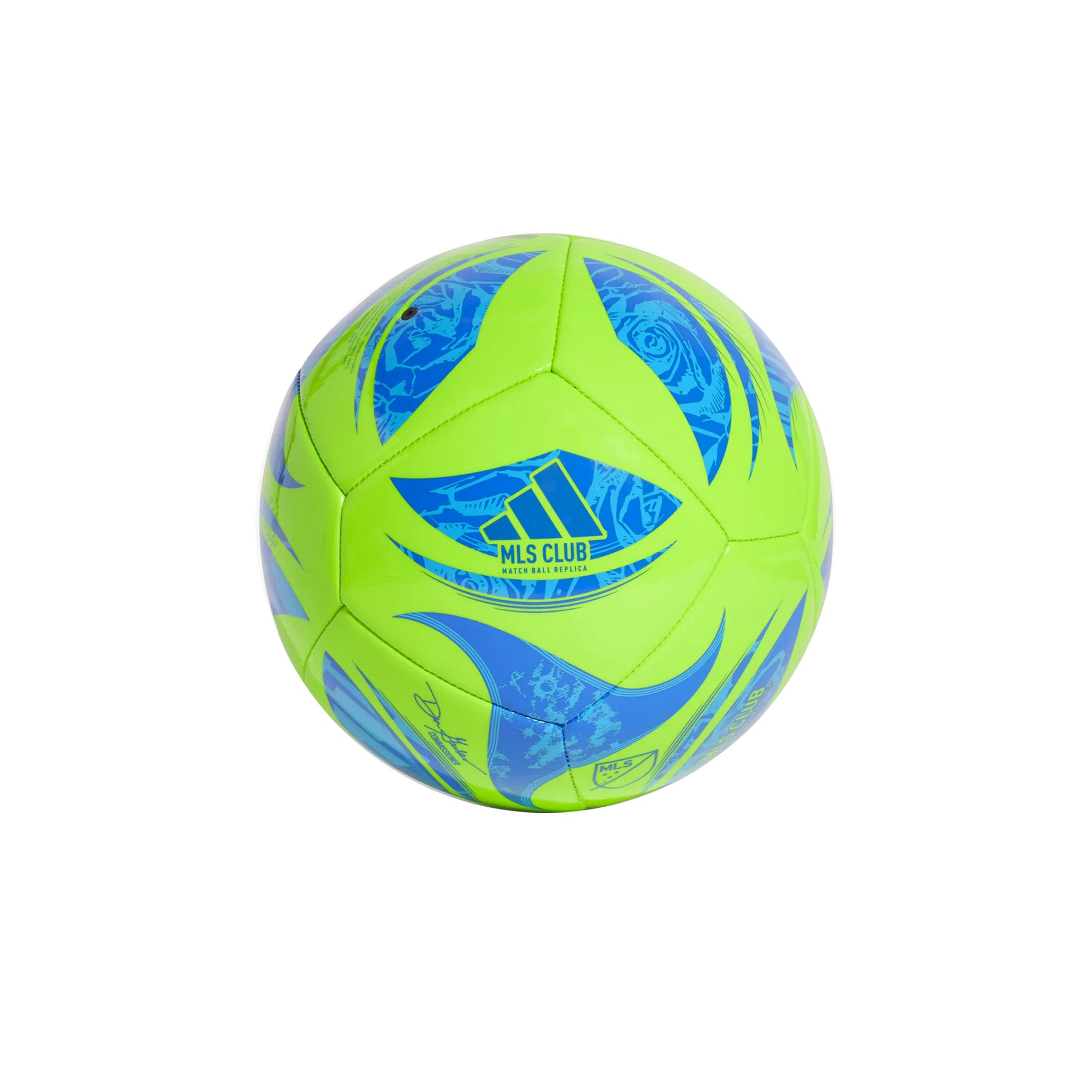 Adidas - MLS Club Ball - White/Green
