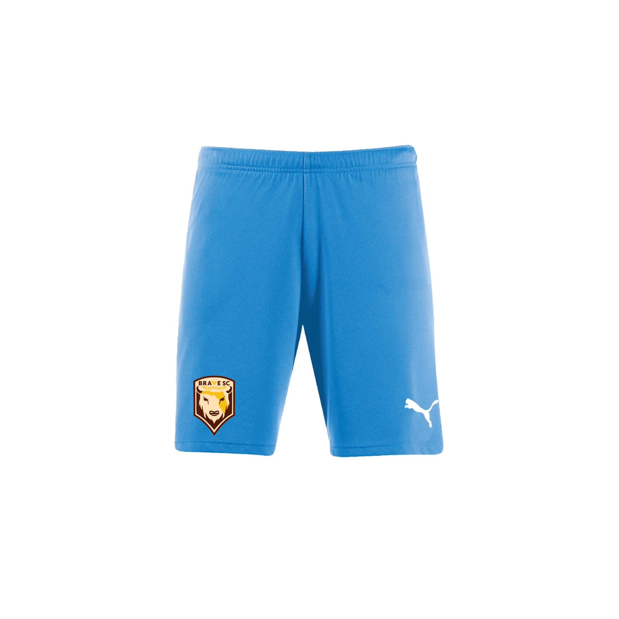 Brave - Puma - Team Rise Shorts - Light Blue