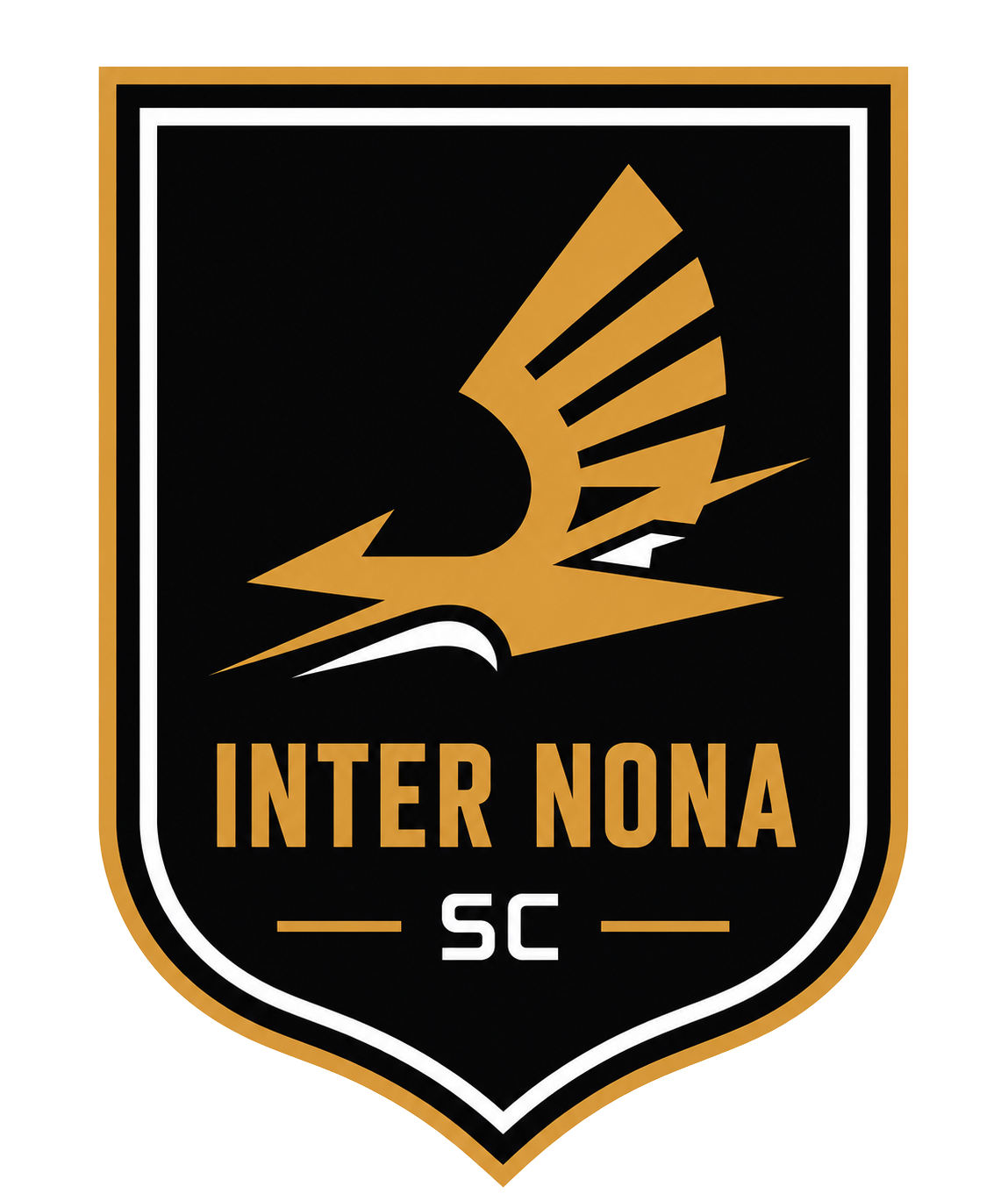 Inter Nona Black Short Print