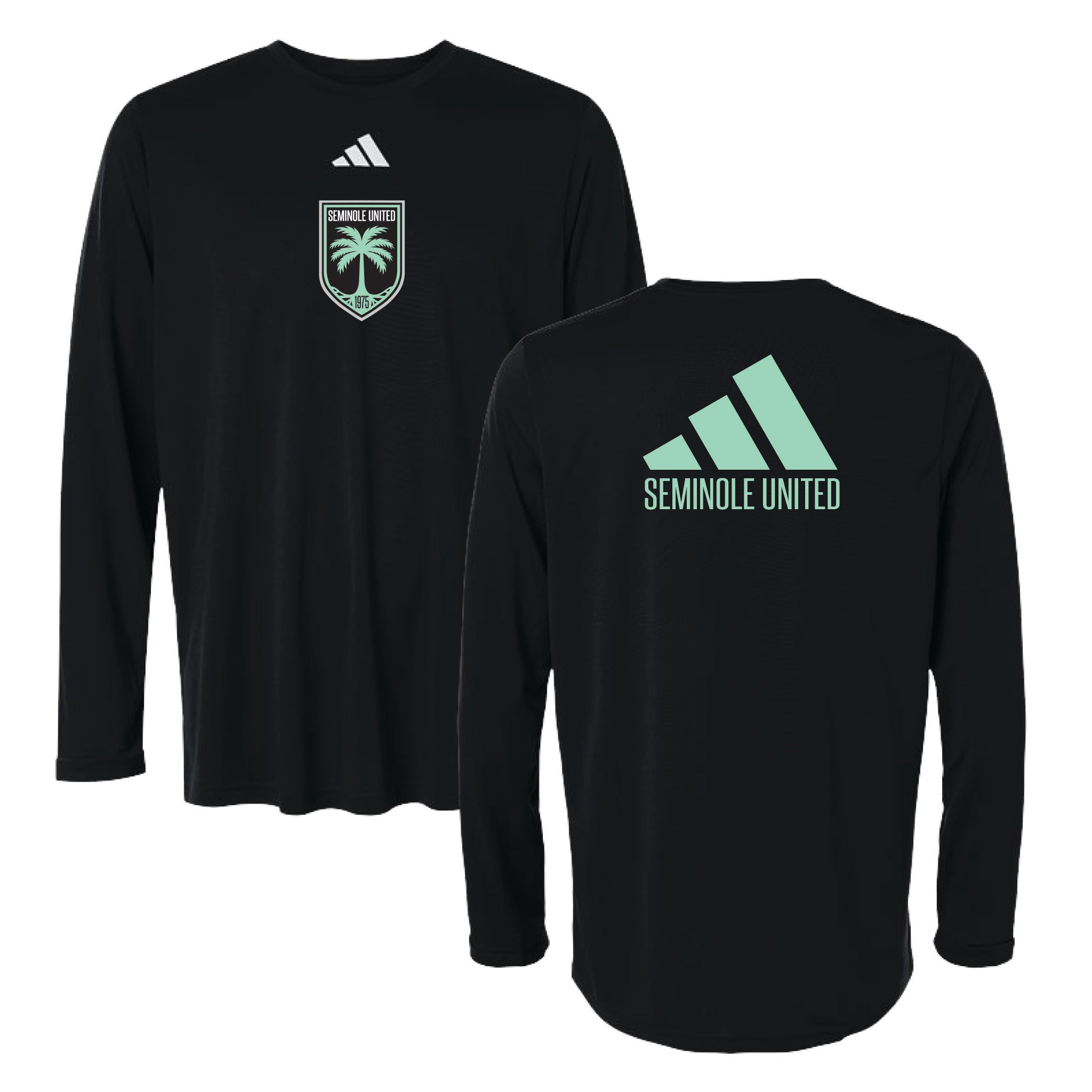 Seminole - Adidas Represent Longsleeve - Black