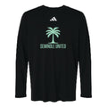 Seminole - Adidas United Longsleeve - Black