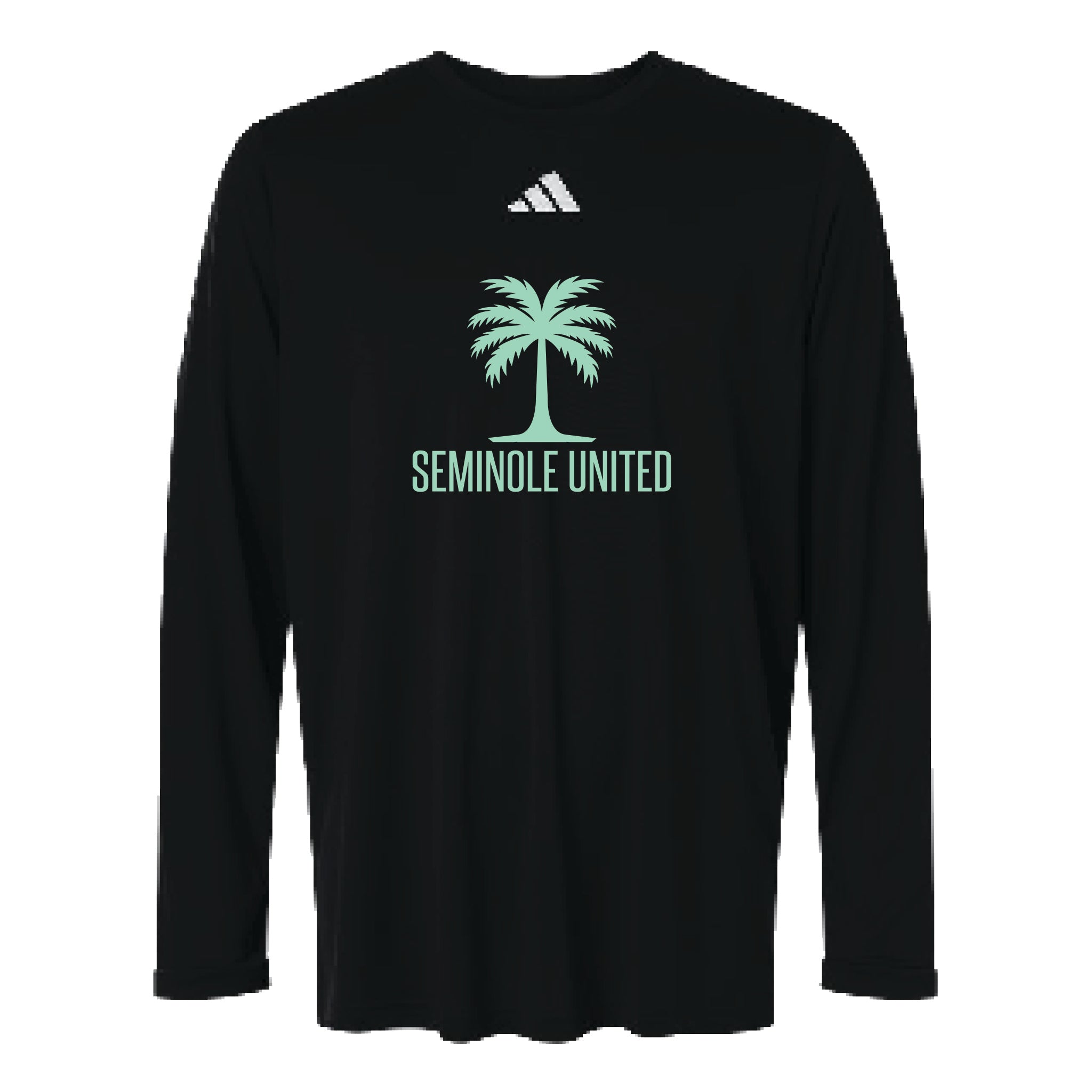 Seminole - Adidas United Longsleeve - Black