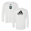 Seminole - Adidas Represent Longsleeve - White