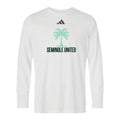 Seminole - Adidas United Longsleeve - White