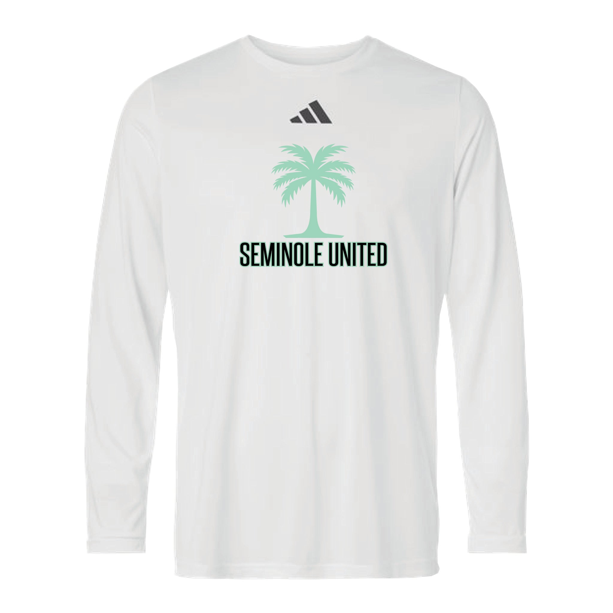 Seminole - Adidas United Longsleeve - White