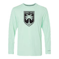 Seminole - Mint Long Sleeve Dry Fit - Aruba 222