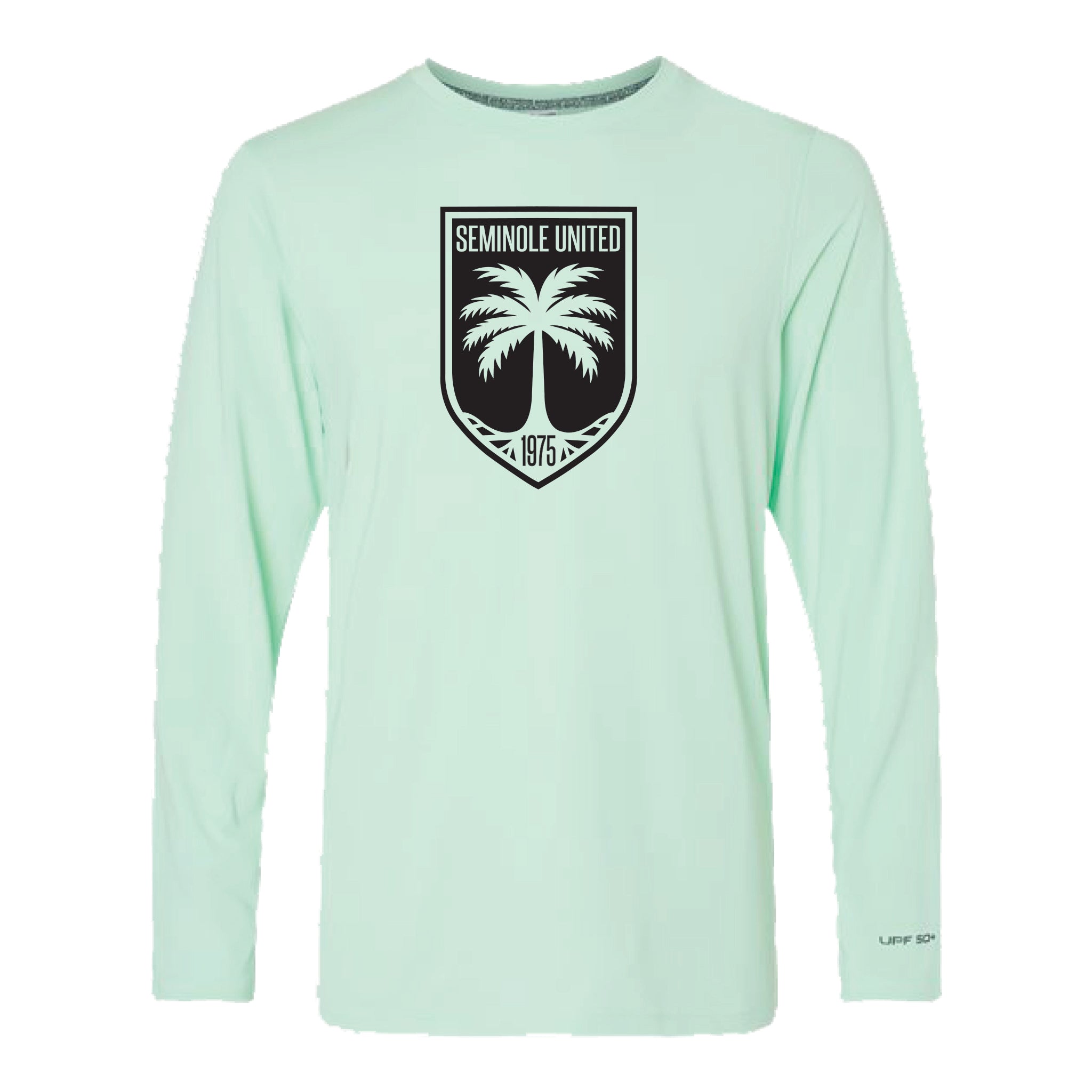 Seminole - Mint Long Sleeve Dry Fit - Aruba 222