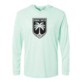 Seminole - Mint Hooded Long Sleeve Dry Fit - Bahamas 220