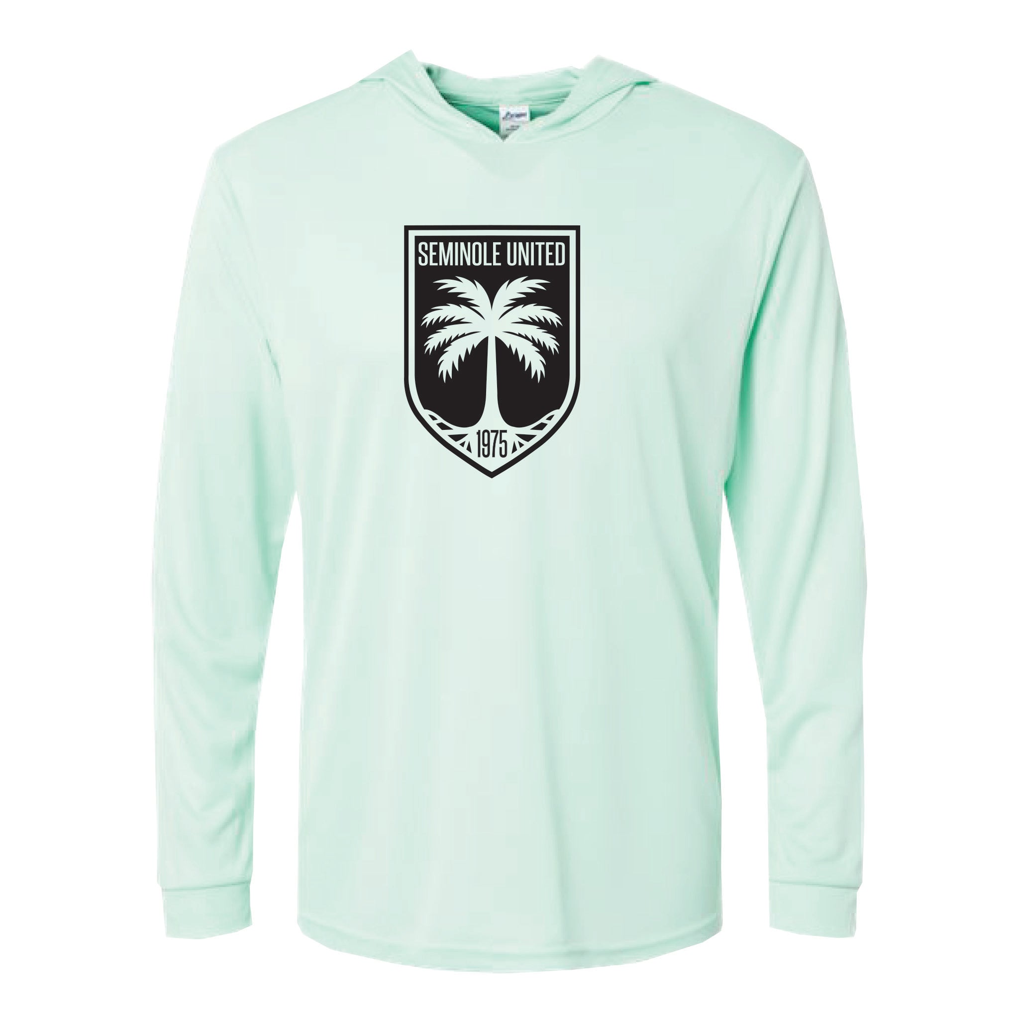Seminole - Mint Hooded Long Sleeve Dry Fit - Bahamas 220