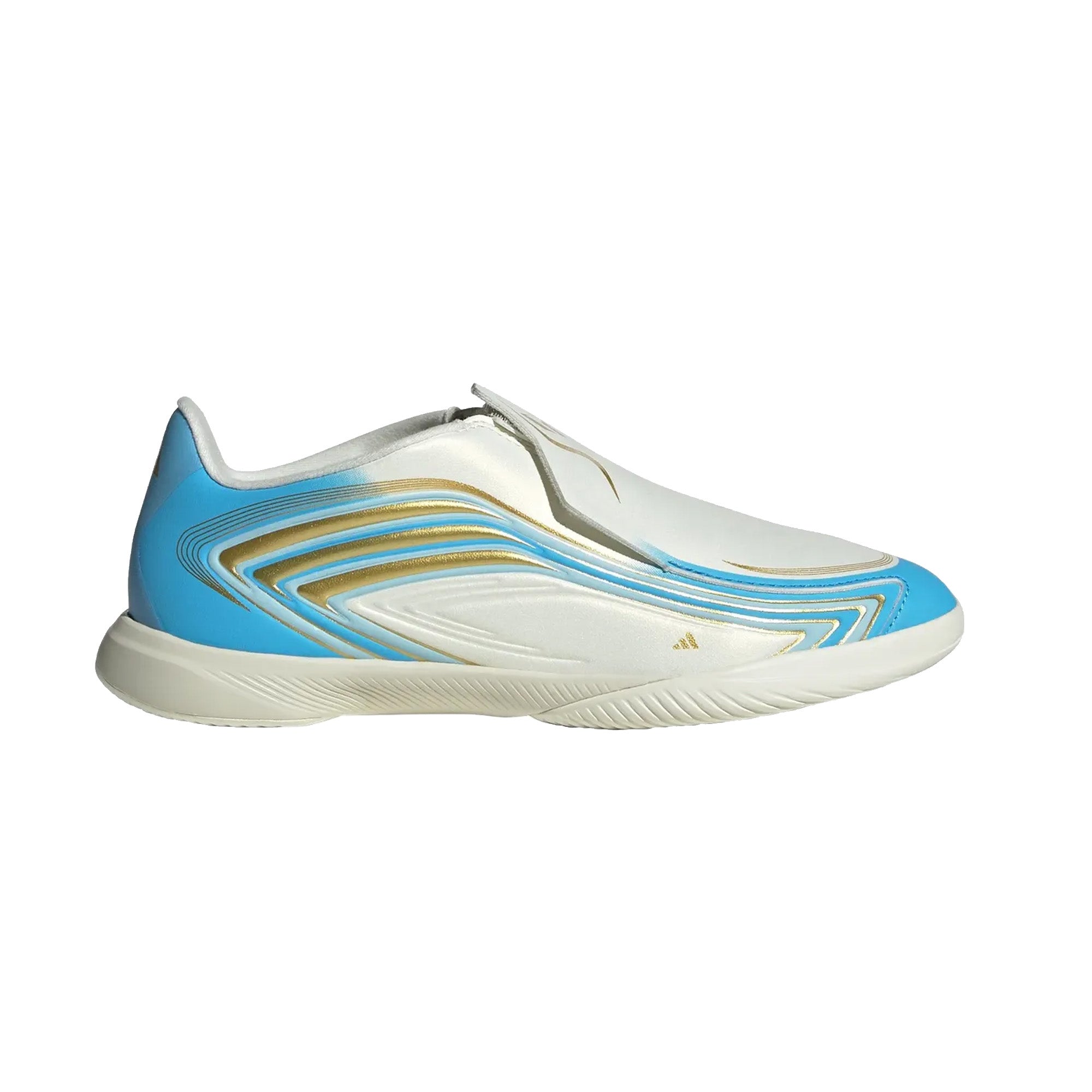 F50 MESSI CLUB IN J IVORY/SEBLBU/ICEBLU - KK1379